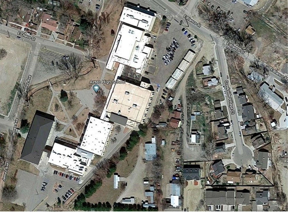 New Mexico school shooting leaves two students dead The Independent