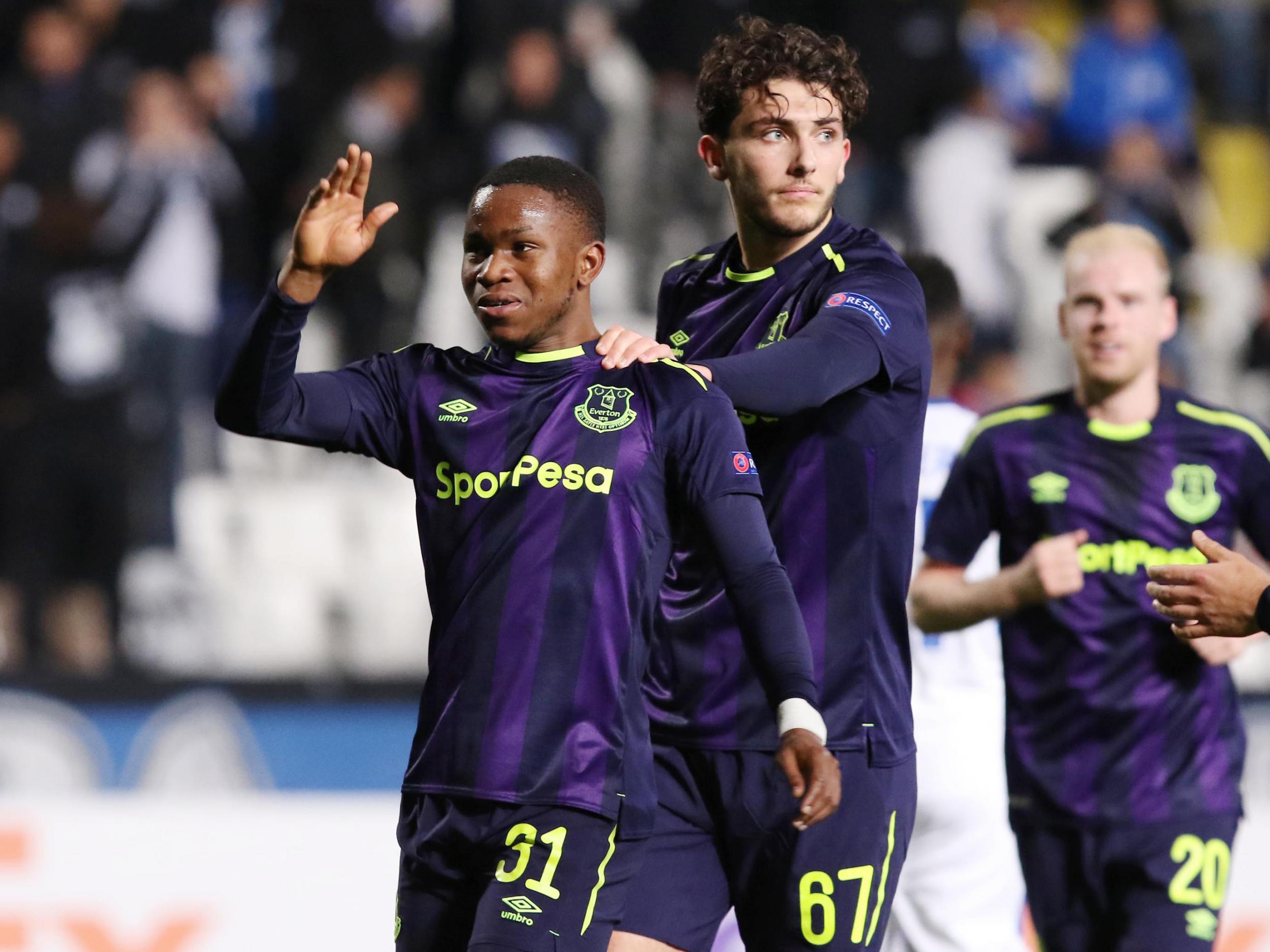 Lookman was one of a number of youngsters playing
