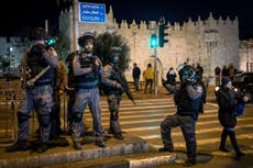 West Bank clashes after Donald Trump Jerusalem announcement