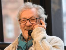 Ian McKellen and Jon Hamm open phone lines for charity telethon