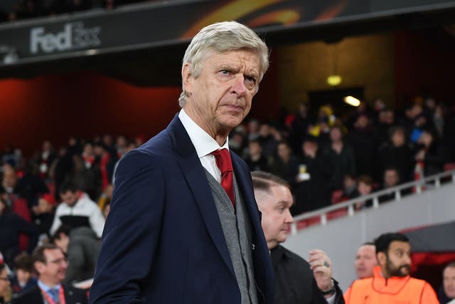 Arsene Wenger believes the lack of a competitive match kept a number of fans away from the ground