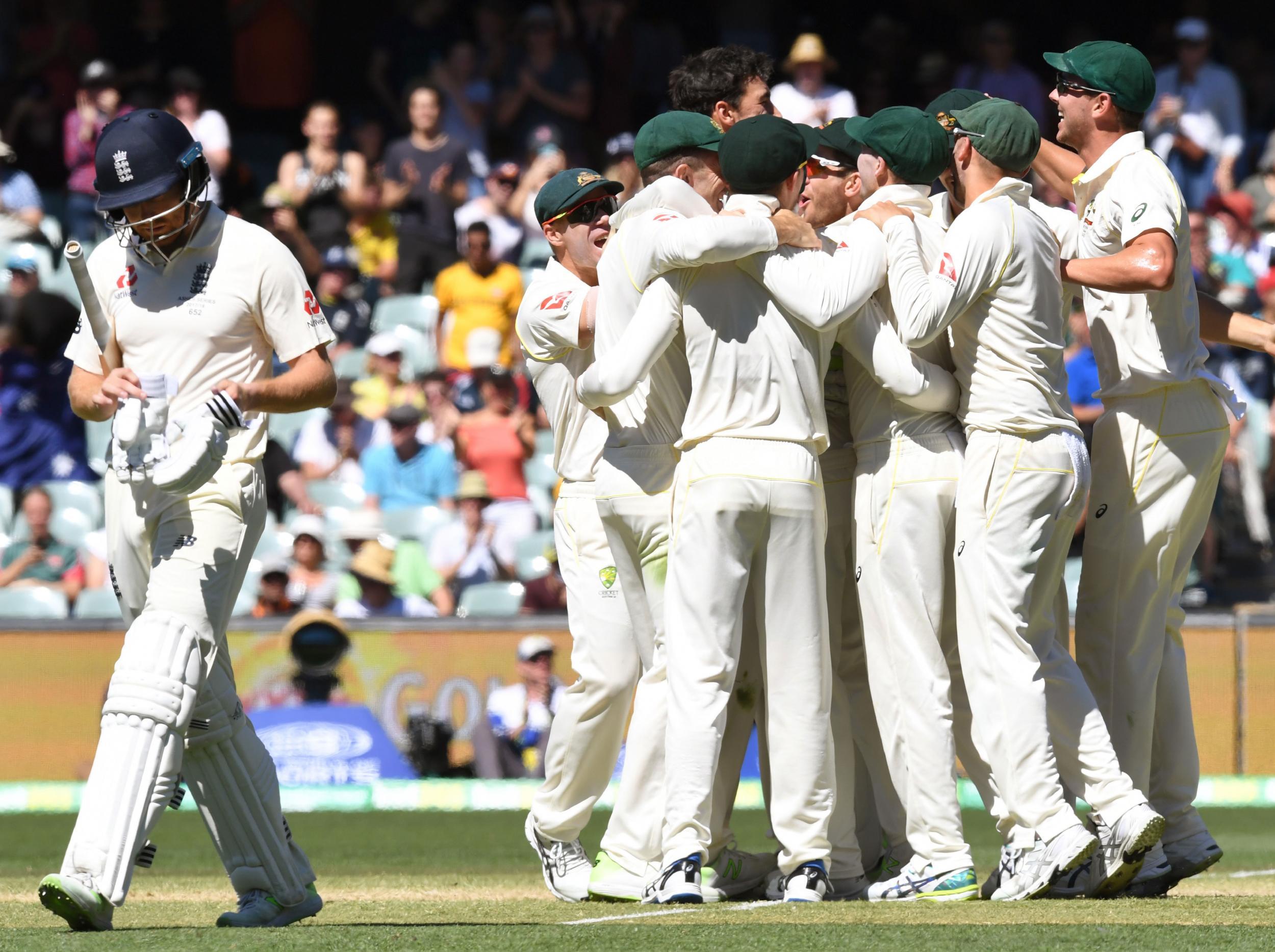 This Ashes series has been dominated by the verbals in the middle