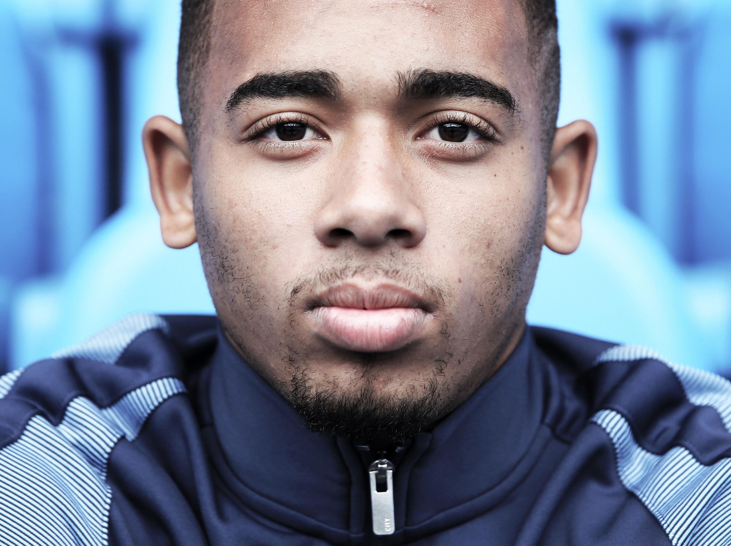 Gabriel Jesus has the world at his feet but is only just getting started