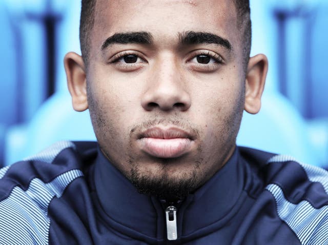 Gabriel Jesus has the world at his feet but is only just getting started