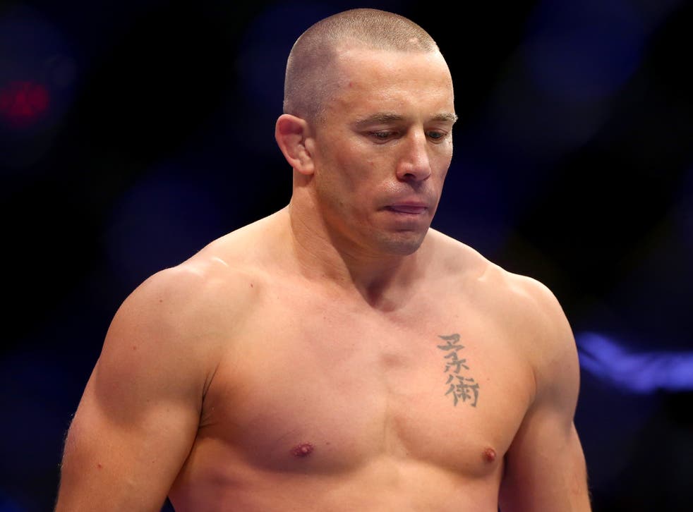 peber Polering vil beslutte Georges St-Pierre vacates middleweight title as Robert Whittaker vs Luke  Rockhold becomes championship fight | The Independent | The Independent