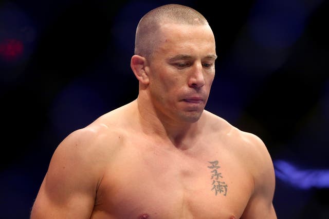 Georges St-Pierre has vacated the UFC middleweight championship just one months after winning it