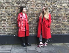 Can a red coat really make you more attractive? We put it to test