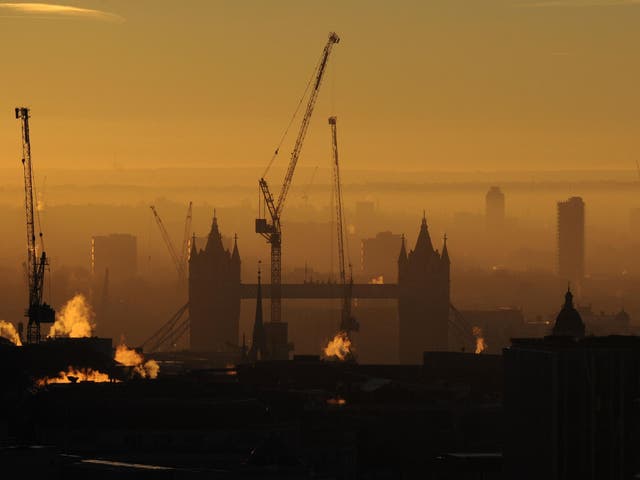 London sees its first rise in housing construction projects since 2014