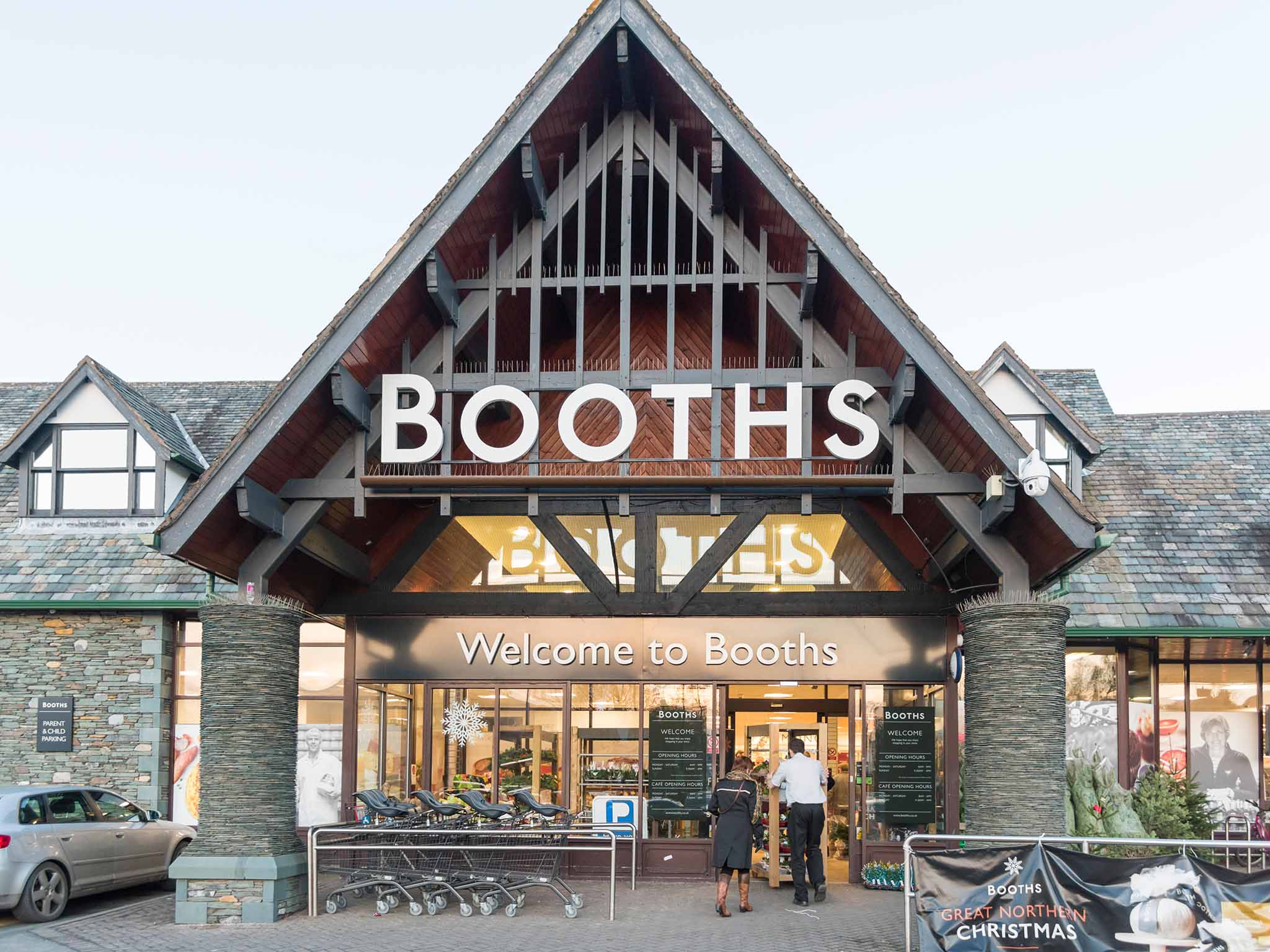 Booths: Why our love for independent stores only goes skin deep | The