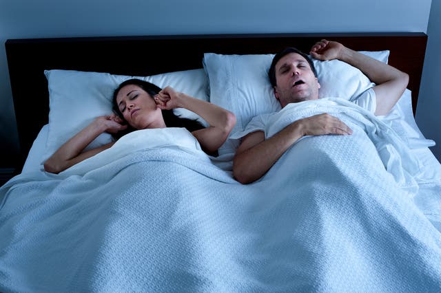 One in four snorers are not doing anything to tackle the problem, one study found