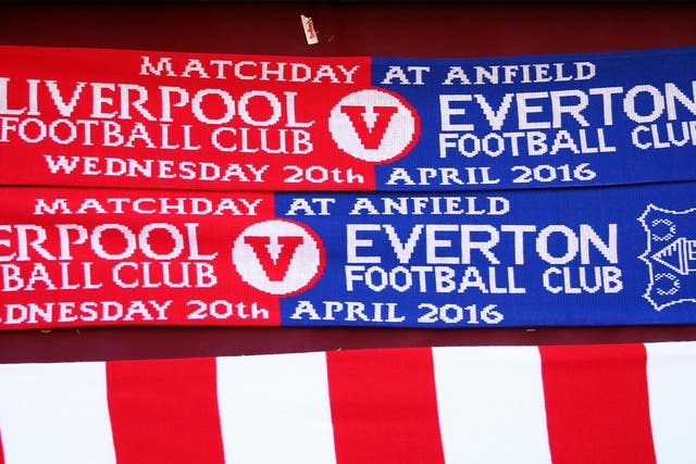 Everton and Liverpool meet once again this weekend