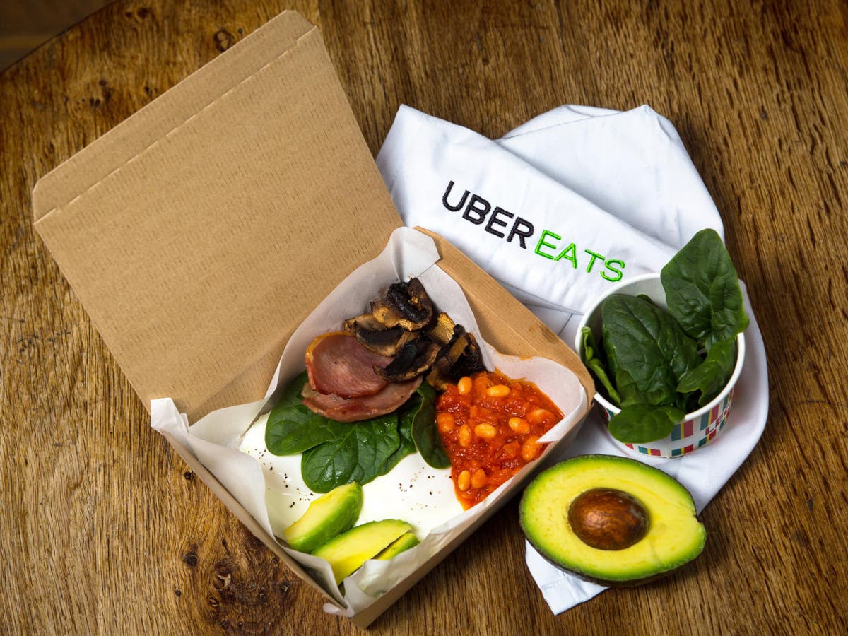 Christmas Uber Eats delivering 'hangover cure in a box' in time for