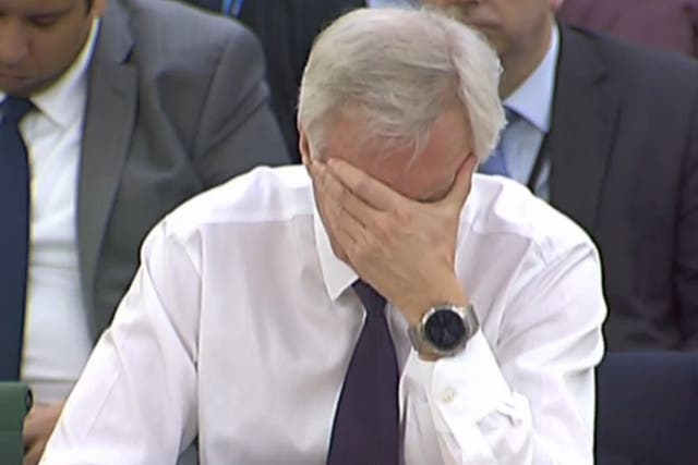 David Davis admitted this week that the Brexit Impact Assessments were not what they seemed