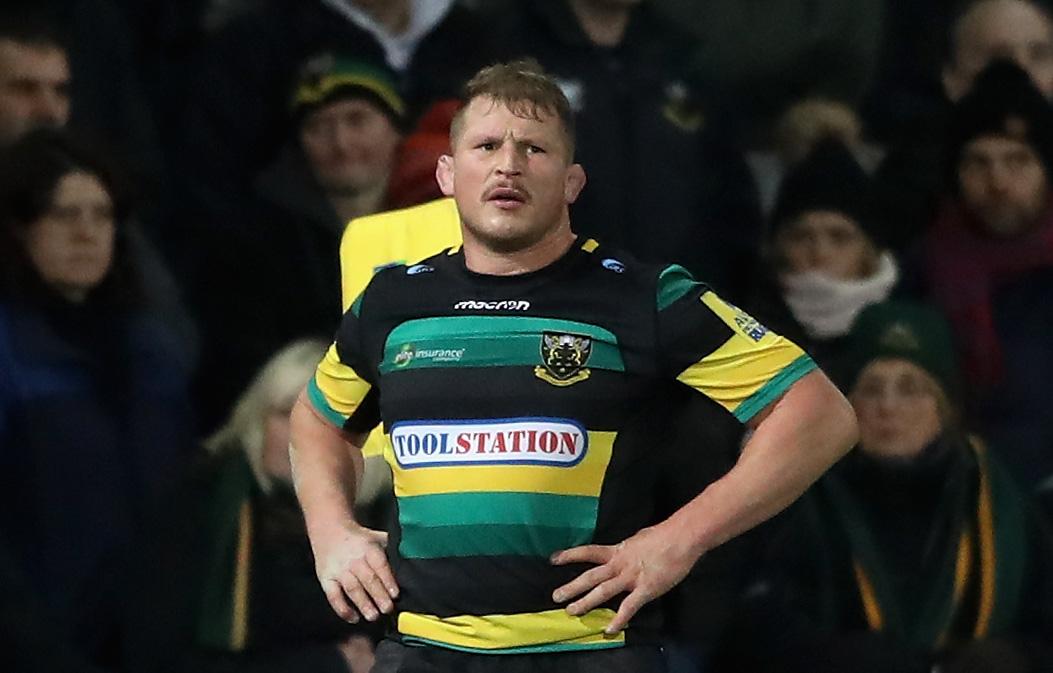 Dylan Hartley spoke frankly about Northampton's troubles