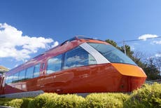 Japan unveils new Graceful Super Express trains