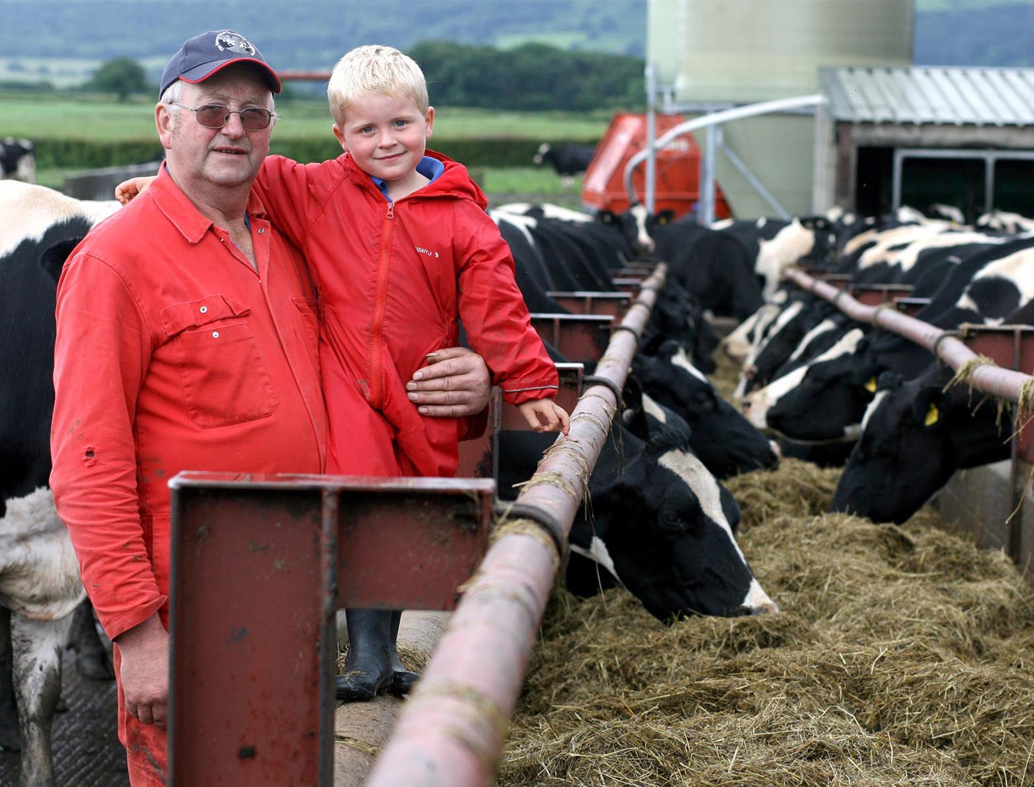 Veteran dairy farmer, Brian Swales, was killed by his cattle