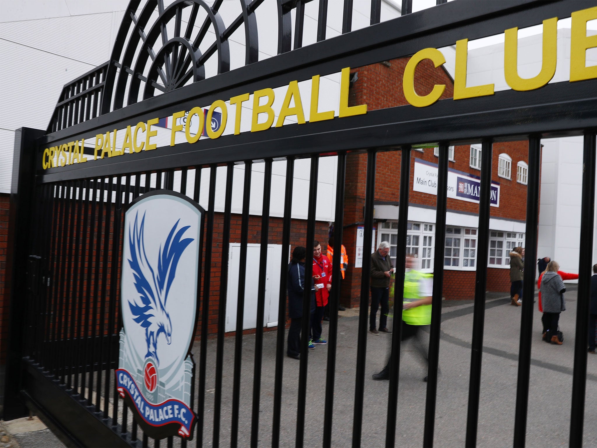 Crystal Palace released a statement on Friday