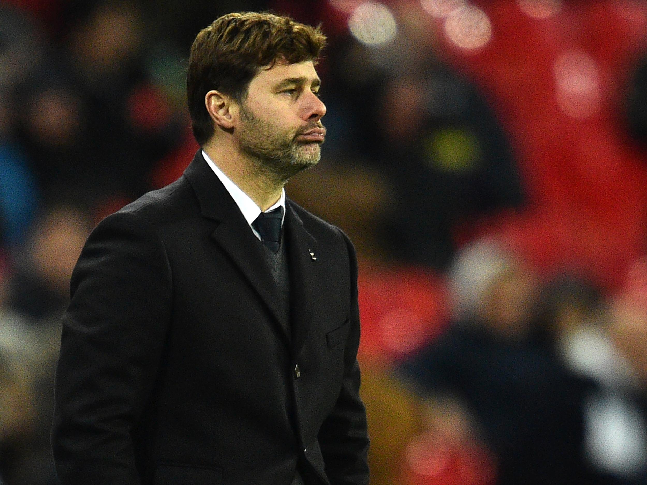 Pochettino does not believe Spurs can financially compete with the likes of City and United in January