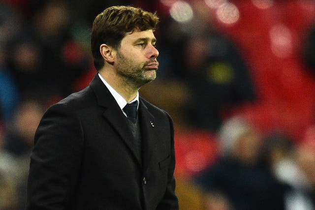 Pochettino does not believe Spurs can financially compete with the likes of City and United in January