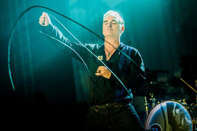 Morrissey has opened up about his views on politics. Credit: Shore Fire Media
