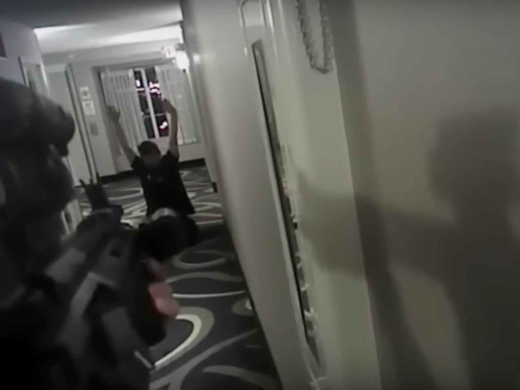 Body cam footage shows the moments before Daniel Shaver is killed