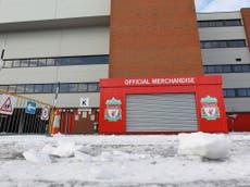 Snow and freezing temperatures throw derbies into doubt