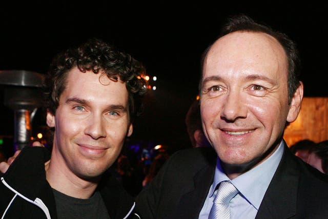 Bryan Singer and Kevin Spacey