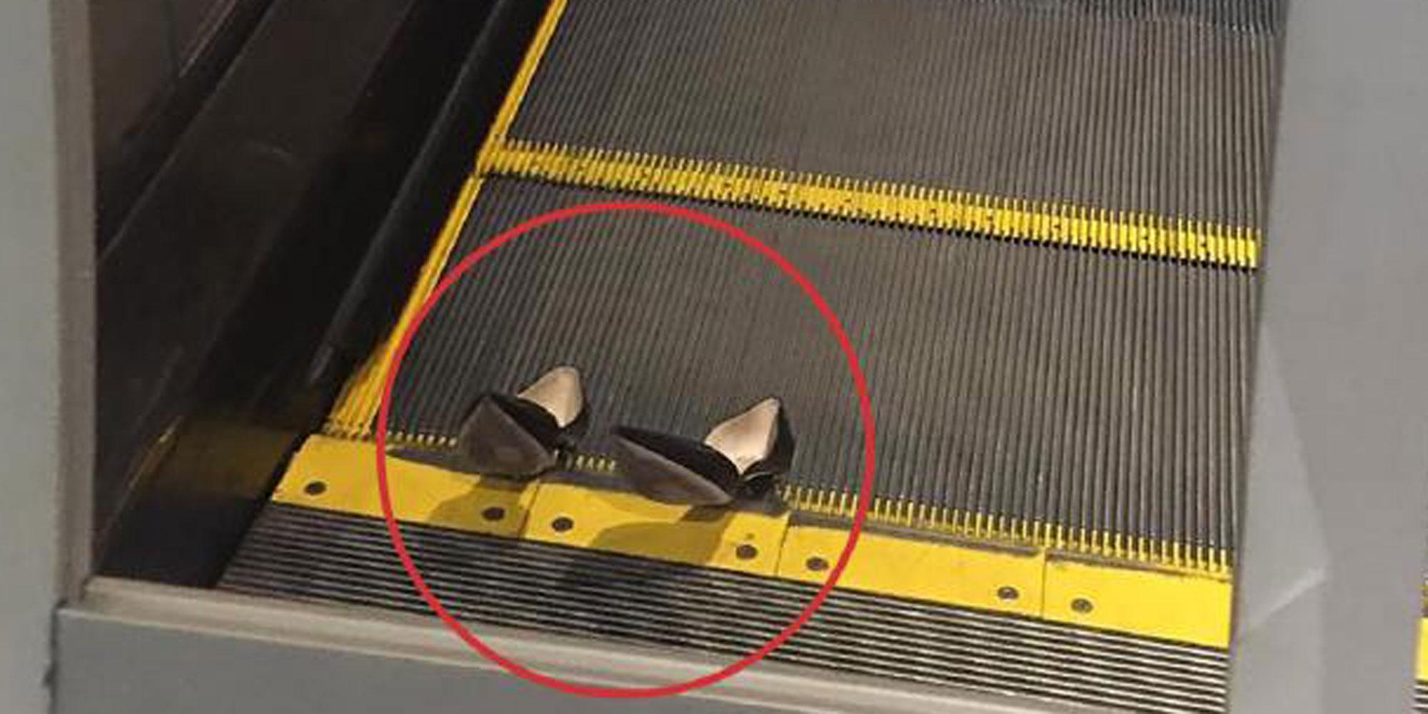 This Viral Photo Shows Why People Should Never Wear Heels