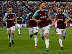 Chelsea undone as Arnautovic secures first West Ham win under Moyes