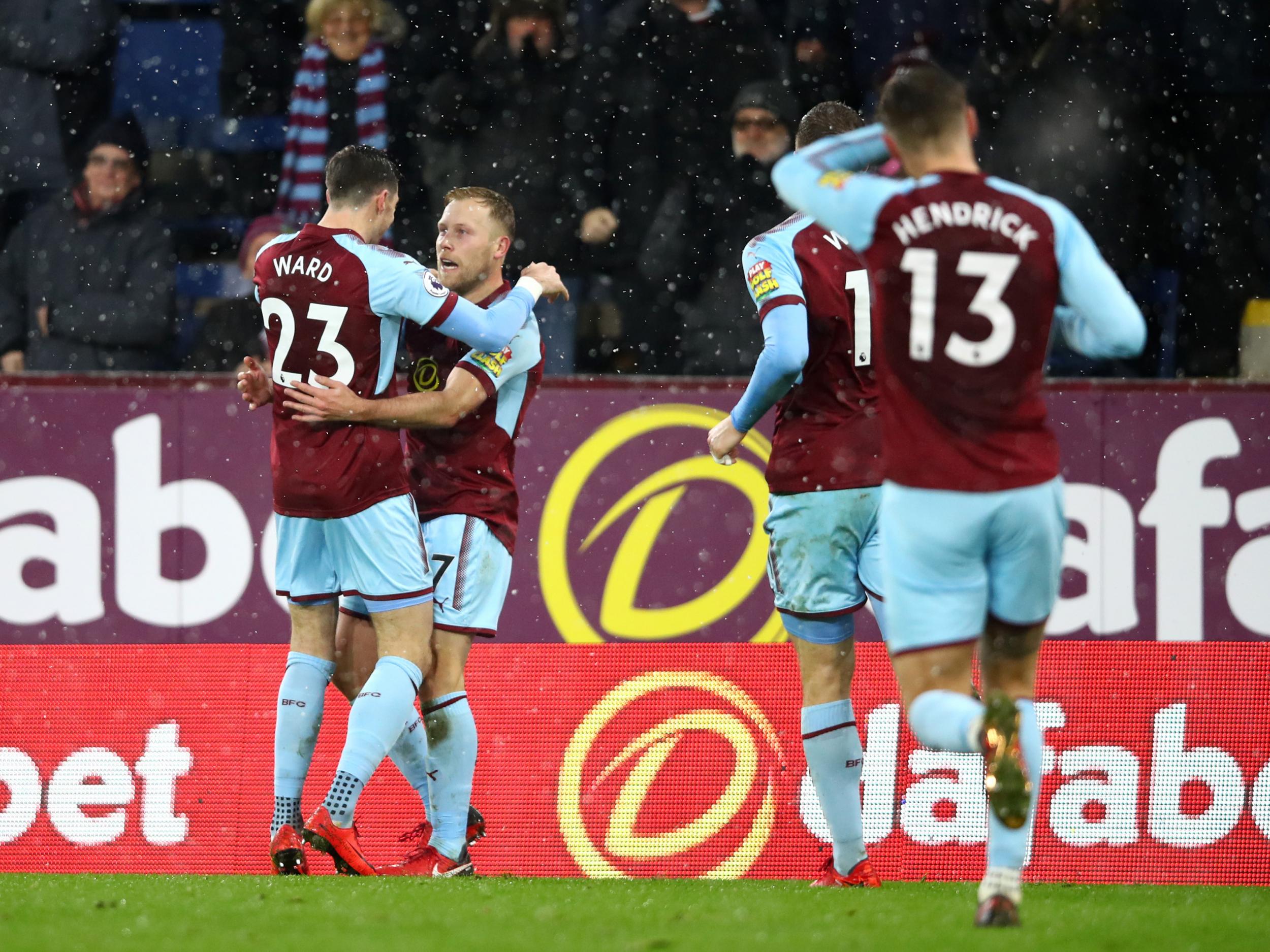 Scott Arfield scored the only goal of the game