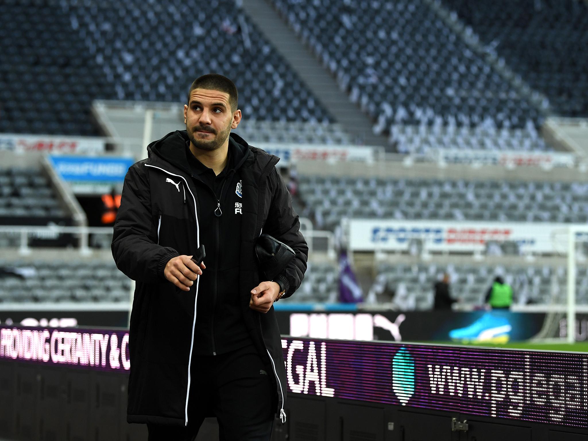 Aleksandar Mitrovic has found himself overlooked by Benitez