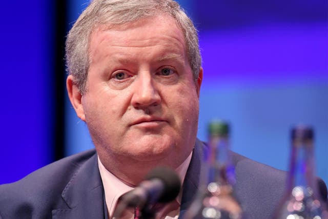 SNP's Ian Blackford spoke out on Human Rights Day