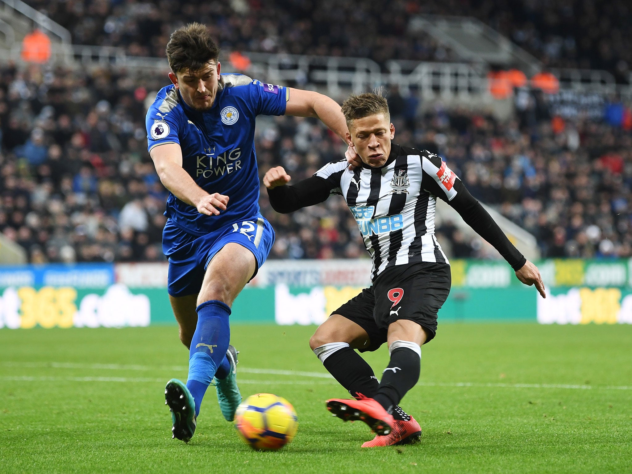 Dwight Gayle looked to have salvaged his side a point but it wasn't to be