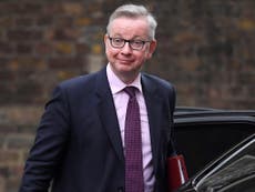 Michael Gove to reward environmentally friendly farmers after Brexit