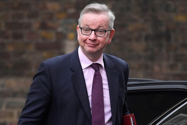 Michael Gove ruled out lowering animal welfare standards after Brexit