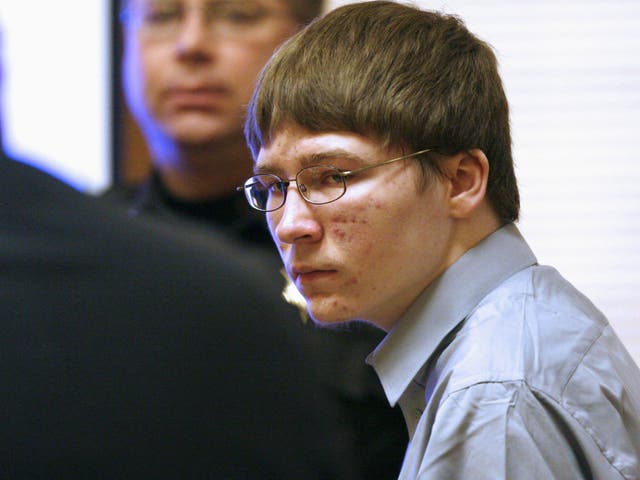 In this April 16, 2007, file photo, Brendan Dassey appears in court at the Manitowoc County Courthouse in Manitowoc, Wisconsin.