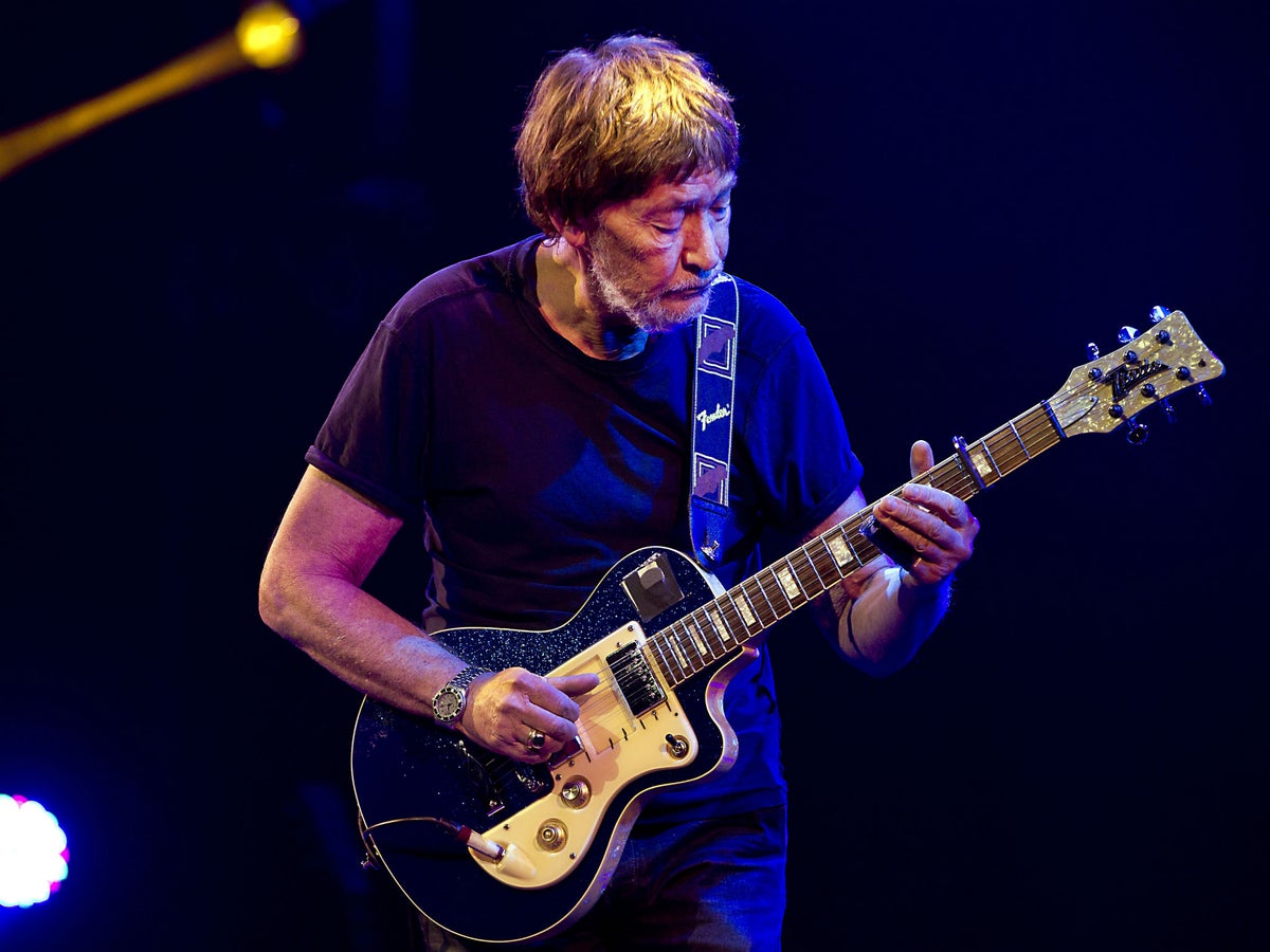 singer chris rea stable after collapsing on stage in oxford the independent the independent singer chris rea stable after collapsing on stage in oxford the independent the independent