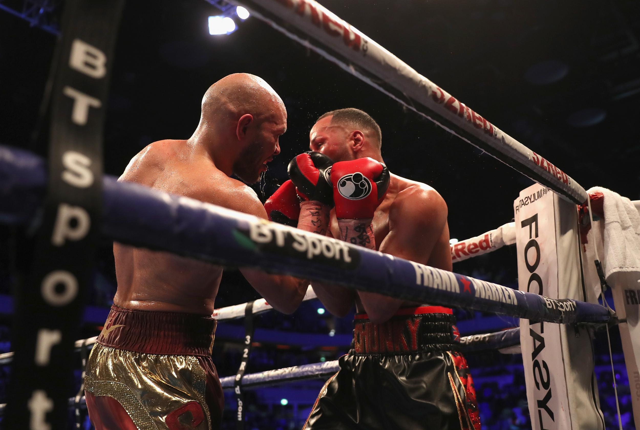 DeGale lost via a majority decision