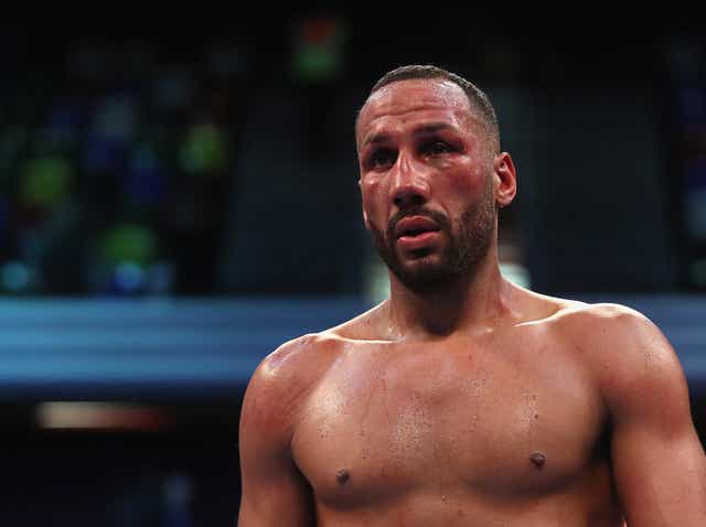James DeGale lost his world title on a majority decision to Caleb Truax