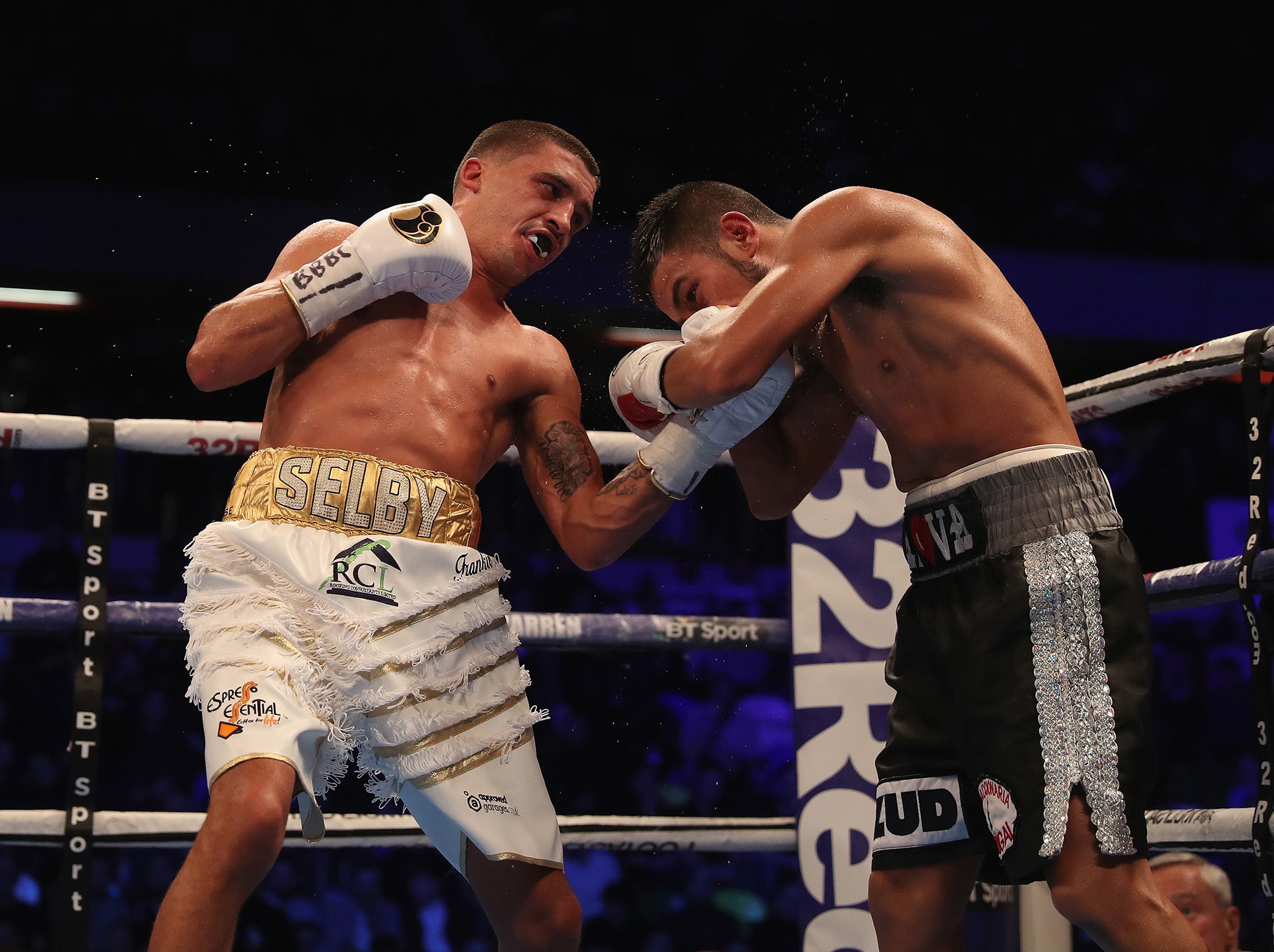 Selby successfully defended his world title