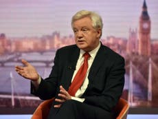 If Green has been sacked, why does David Davis still have a job?