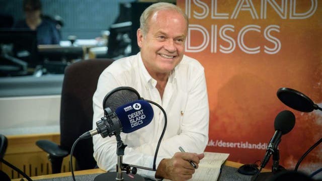 Kelsey Grammer appeared on BBC Radio 4's Desert Island Discs