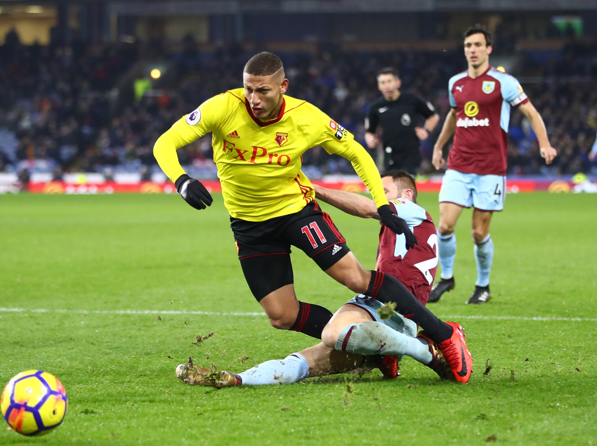 Long impressed for high-flying Burnley
