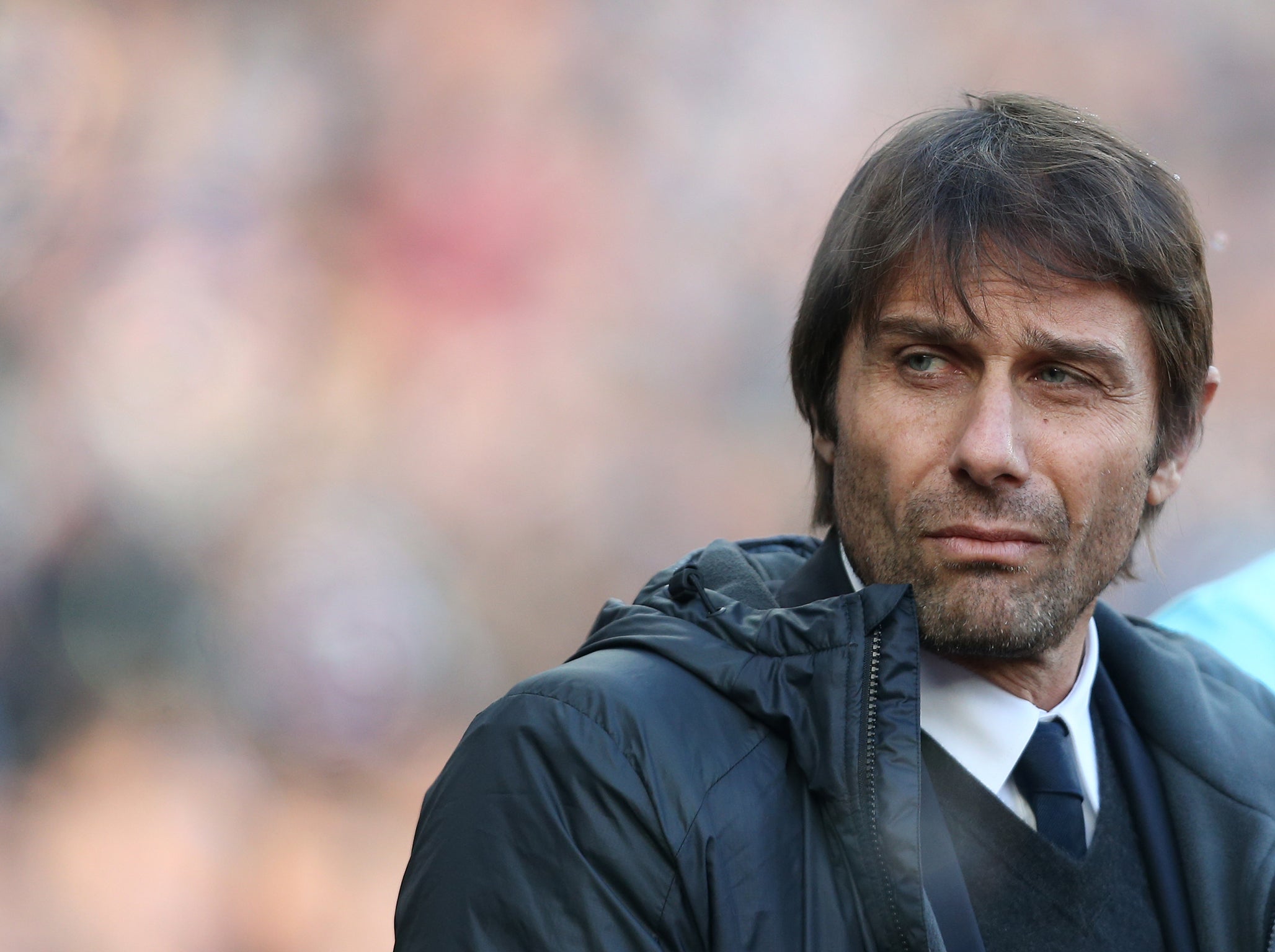 Conte has already said Chelsea will not win the title this season