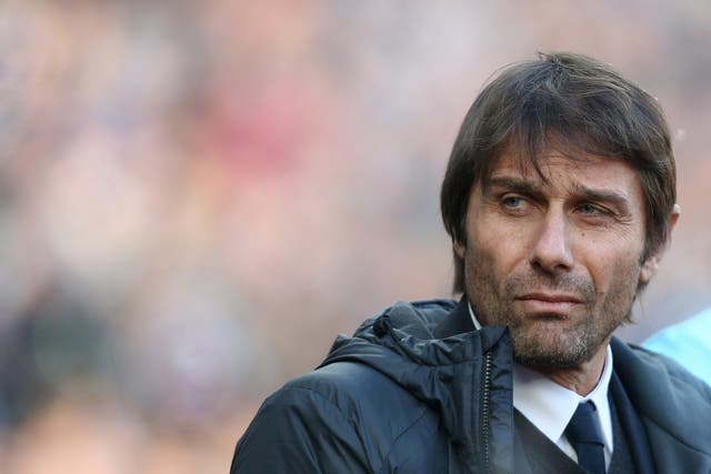 Antonio Conte says Chelsea will not win the title this season
