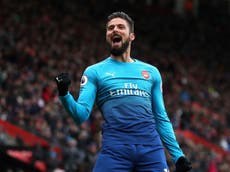 Five things we learned as Giroud earns Arsenal a point at Southampton