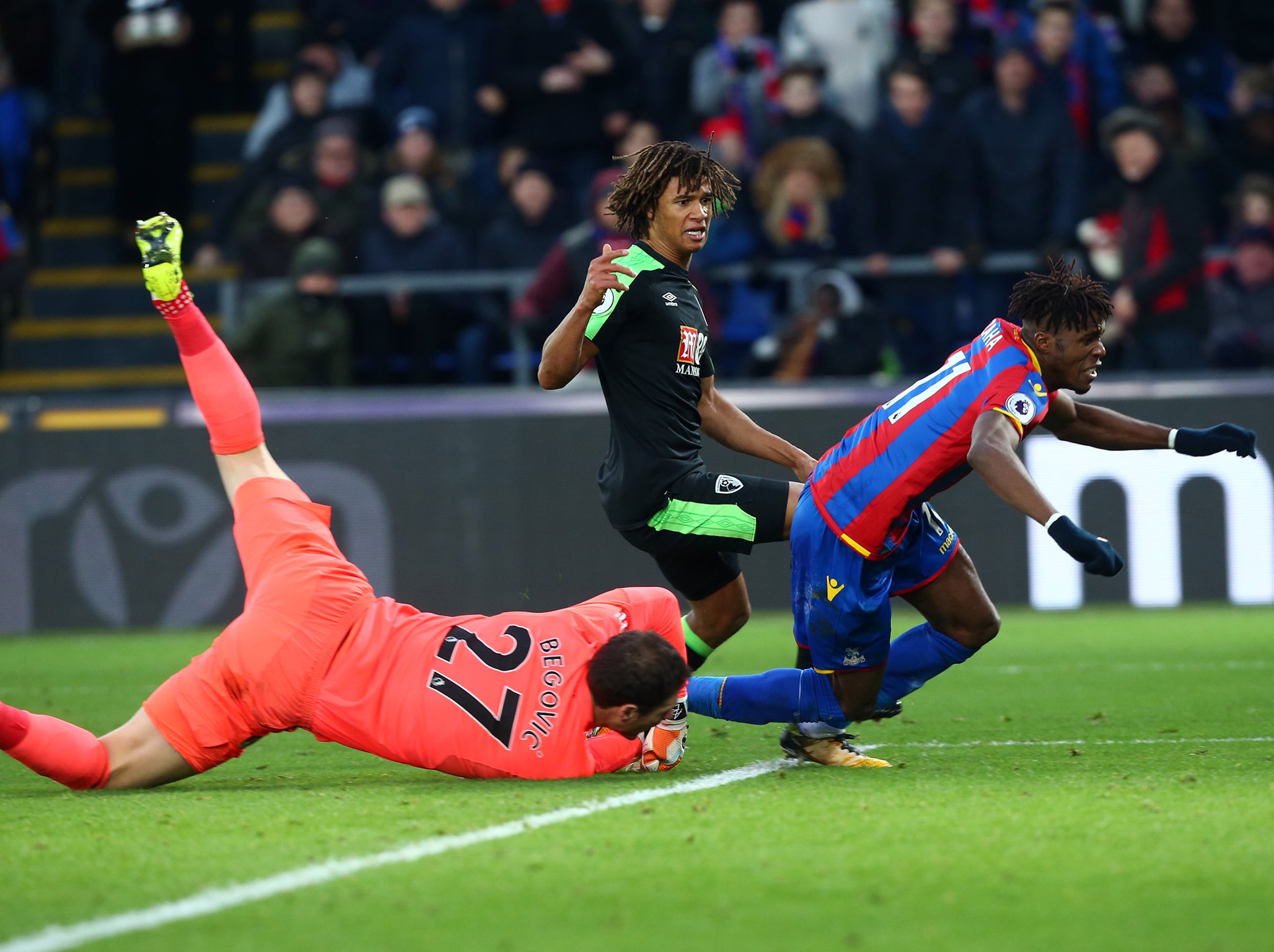 Zaha is vital to Palace's hopes of staying up