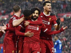 Liverpool to play Porto in Champions League Round of 16