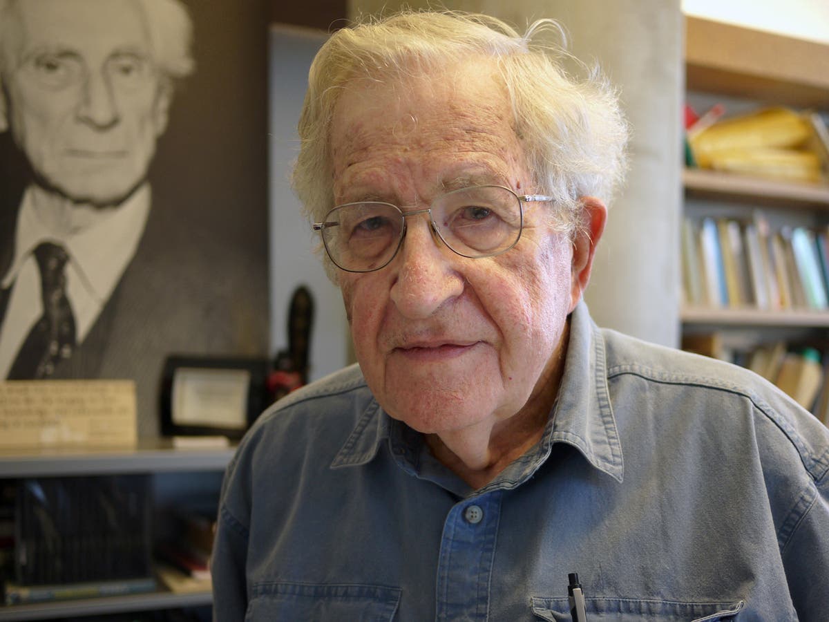 Noam Chomsky says Trump culpable for 'thousands' of American coronavirus deaths