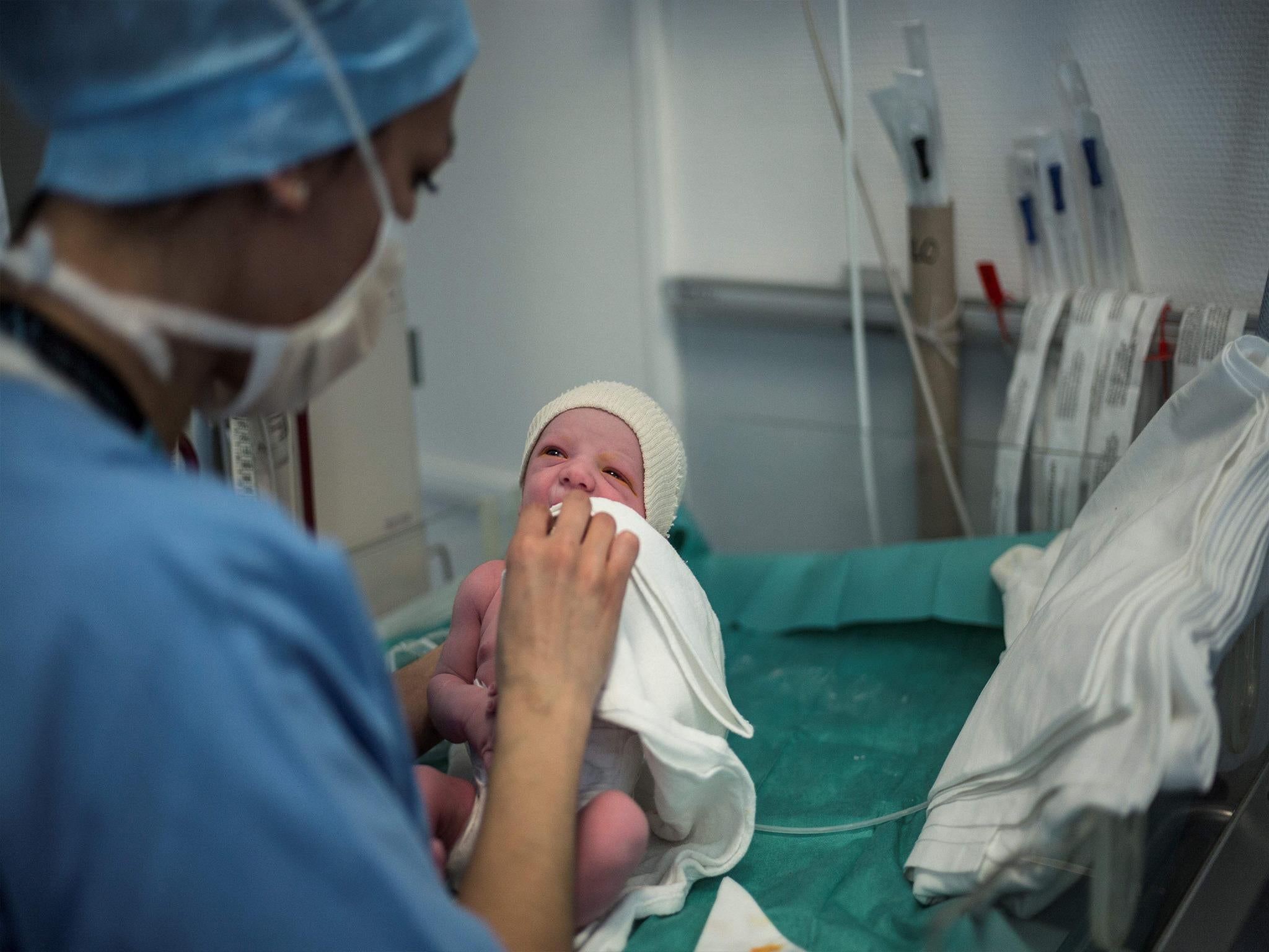 From sublime to ridiculous, midwives reveal what it&apos;s like to work in a maternity suite